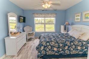 4 bedrooms, free WiFi - Bethany Bay Family & Friends Condo, Quiet setting, Wetland/Golf course/Bay Views (Ocean View)