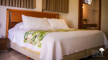 Selimut bulu angsa dan Wi-Fi gratis