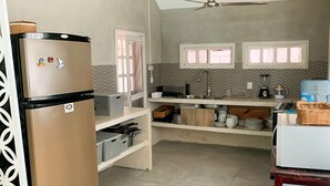 Private kitchen - Casa Pucté Bacalar (Bacalar)