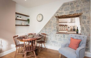 Dining - Old baker's apartment with Lyme Regis on your doorstep (Lyme Regis)