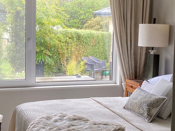 إطلالة الغرفة