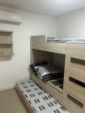 2 quartos, Wi-Fi, roupa de cama