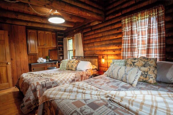 3 多间卧室、熨斗/熨衣板、WiFi、床单