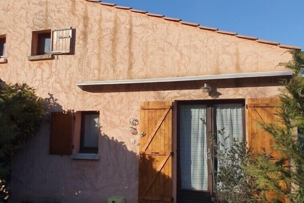 Facade et entree de la maison