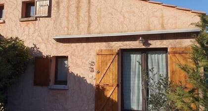 House in gated community with swimming pool