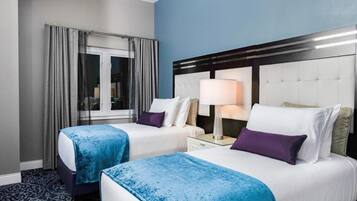 2 bedrooms, internet