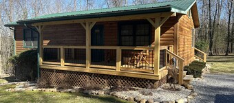 Secluded cabin near South Holston River