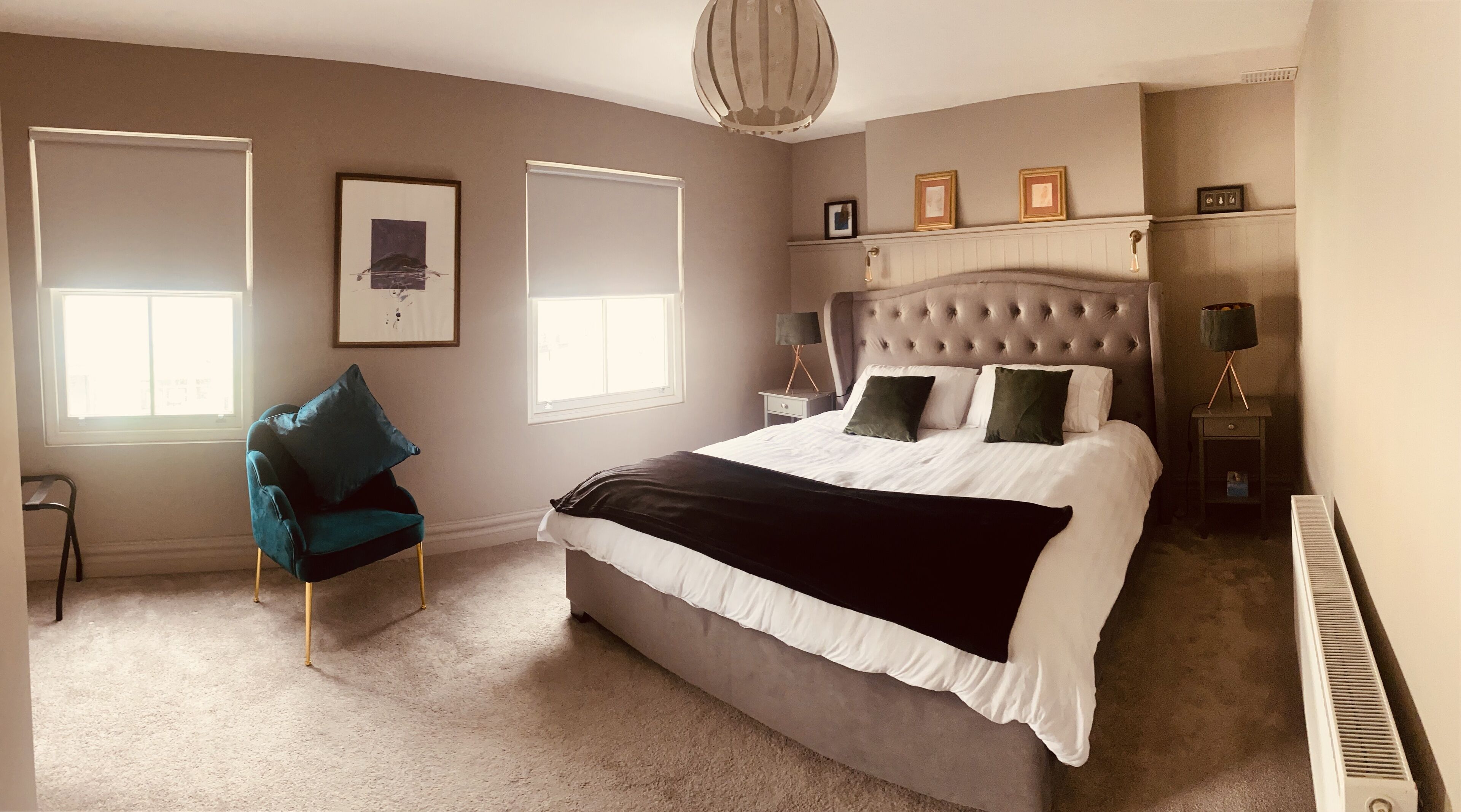 3 bedrooms, iron/ironing board, free WiFi, bed sheets