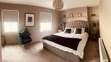 3 sovrum, strykjärn/strykbräda, gratis wi-fi och sängkläder