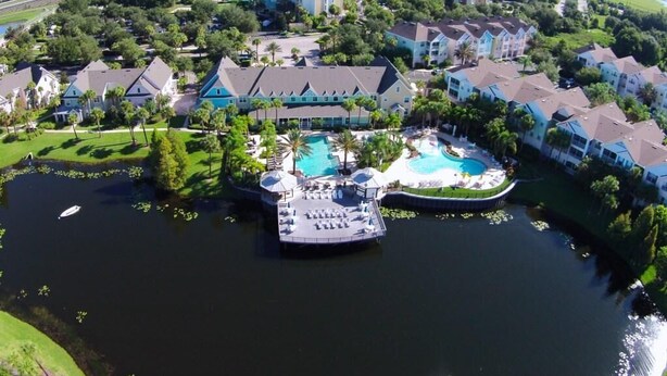 Condo, Multiple Beds (Kathy's Runaway Beach Condo) | Pool - Kathy's Runaway Beach Condo (Kissimmee)