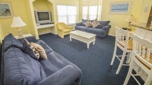 Condo, Multiple Beds (Kathy's Runaway Beach Condo) | Living room - Kathy's Runaway Beach Condo (Kissimmee)
