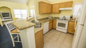 Condo, Multiple Beds (Kathy's Runaway Beach Condo) | Private kitchen - Kathy's Runaway Beach Condo (Kissimmee)