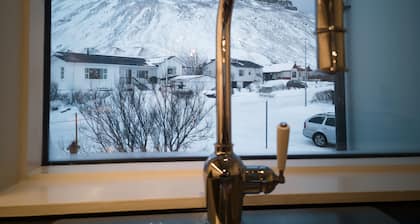 Apartment with amazing mountain view