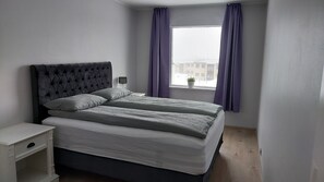 3 多间卧室、熨斗/熨衣板、旅行婴儿床、免费 WiFi