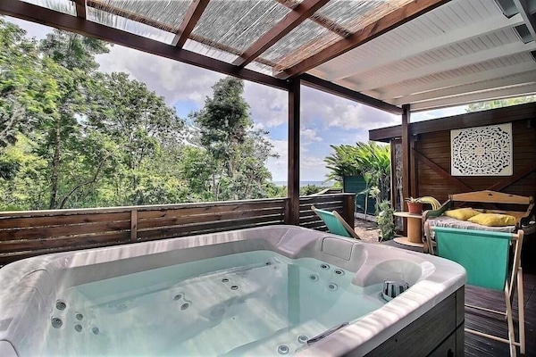 Bain à remous bungalow GINGER