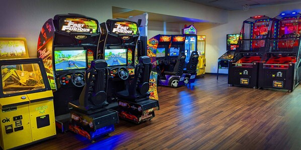 Arcade-Spiele