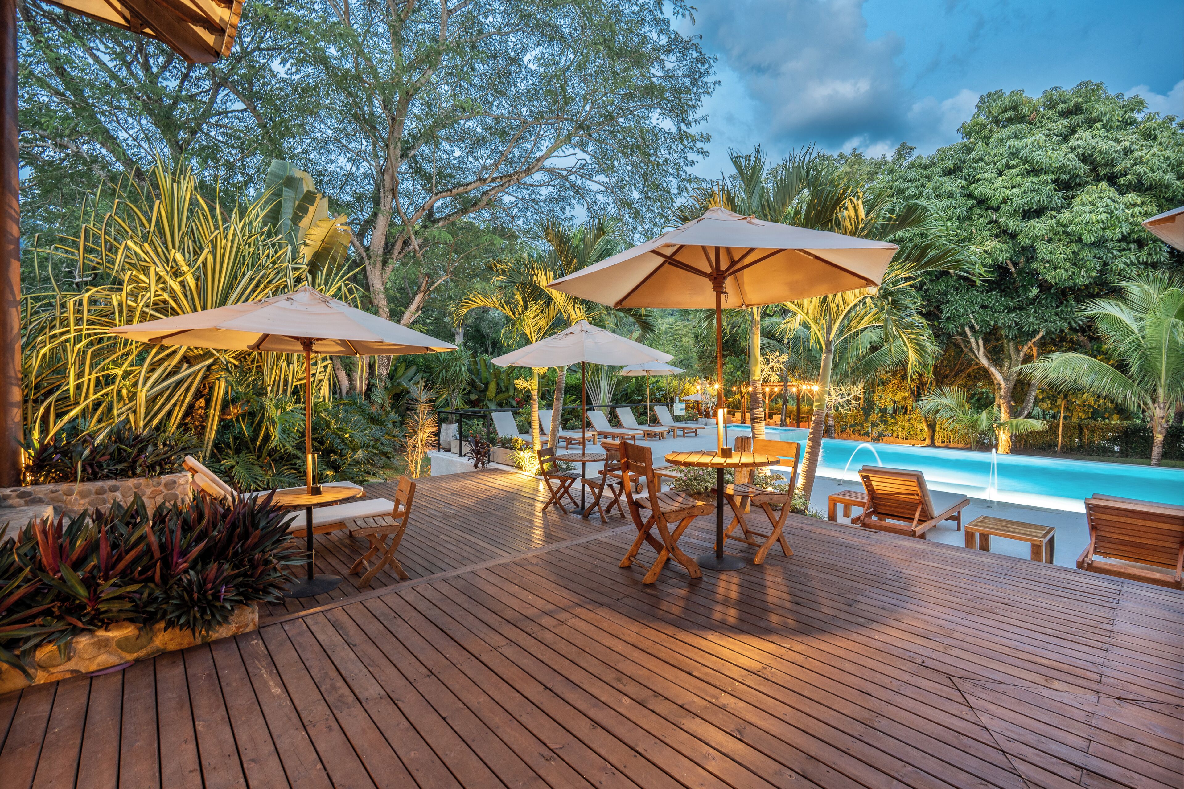 Terrace/patio