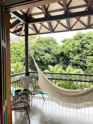 Deluxe Double Room, Balcony | Balcony