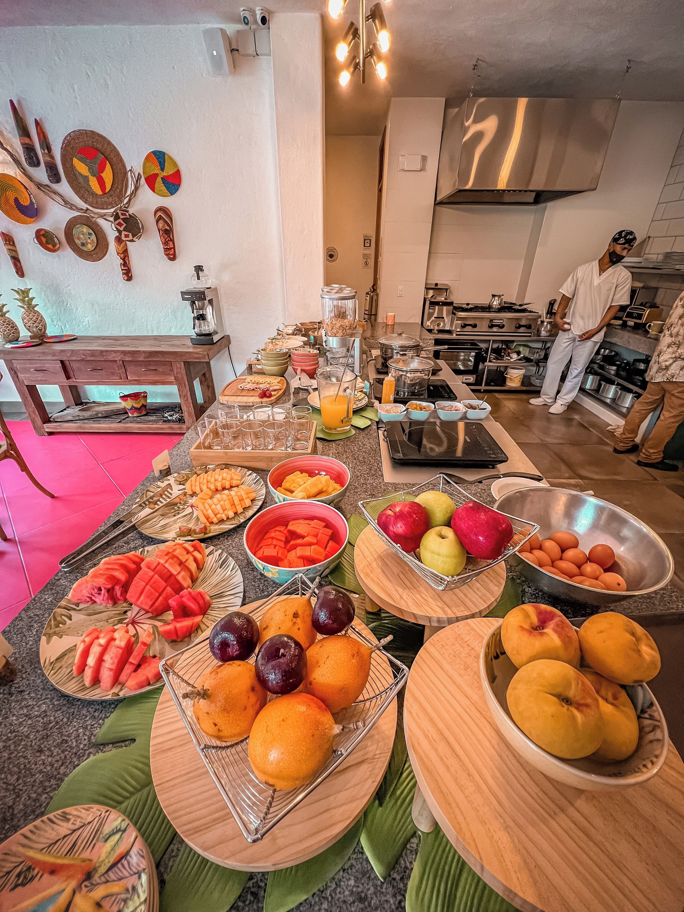 Bữa sáng buffet