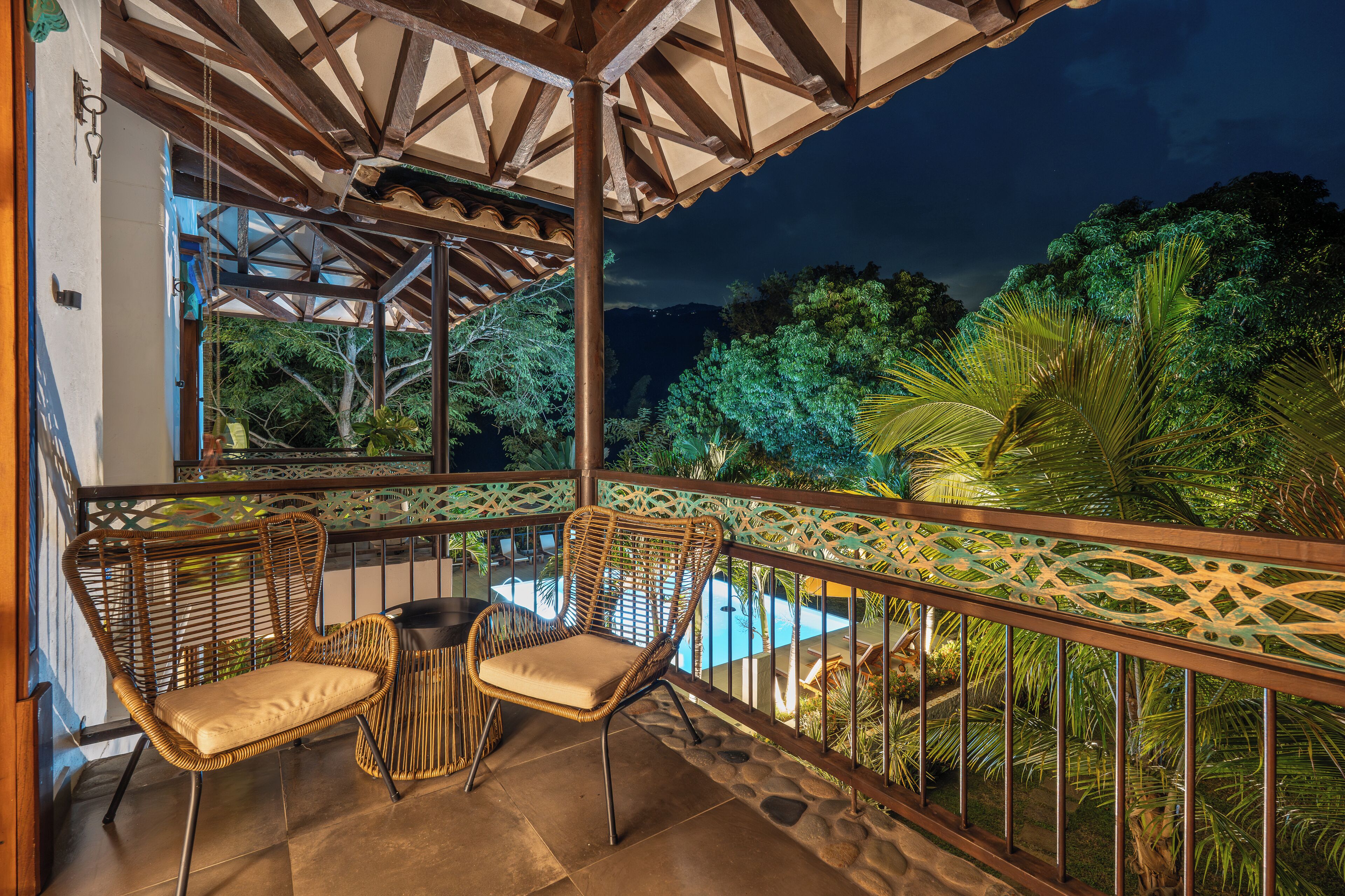 Deluxe Double Room, Balcony | Balcony