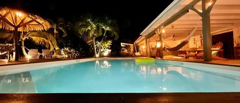 Piscine extérieure