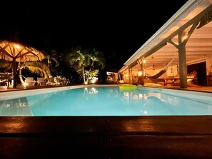 Piscine extérieure