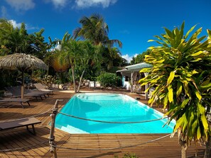 Piscine extérieure