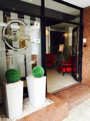 Front of property - Hotel Cervantes (Mar del Plata)