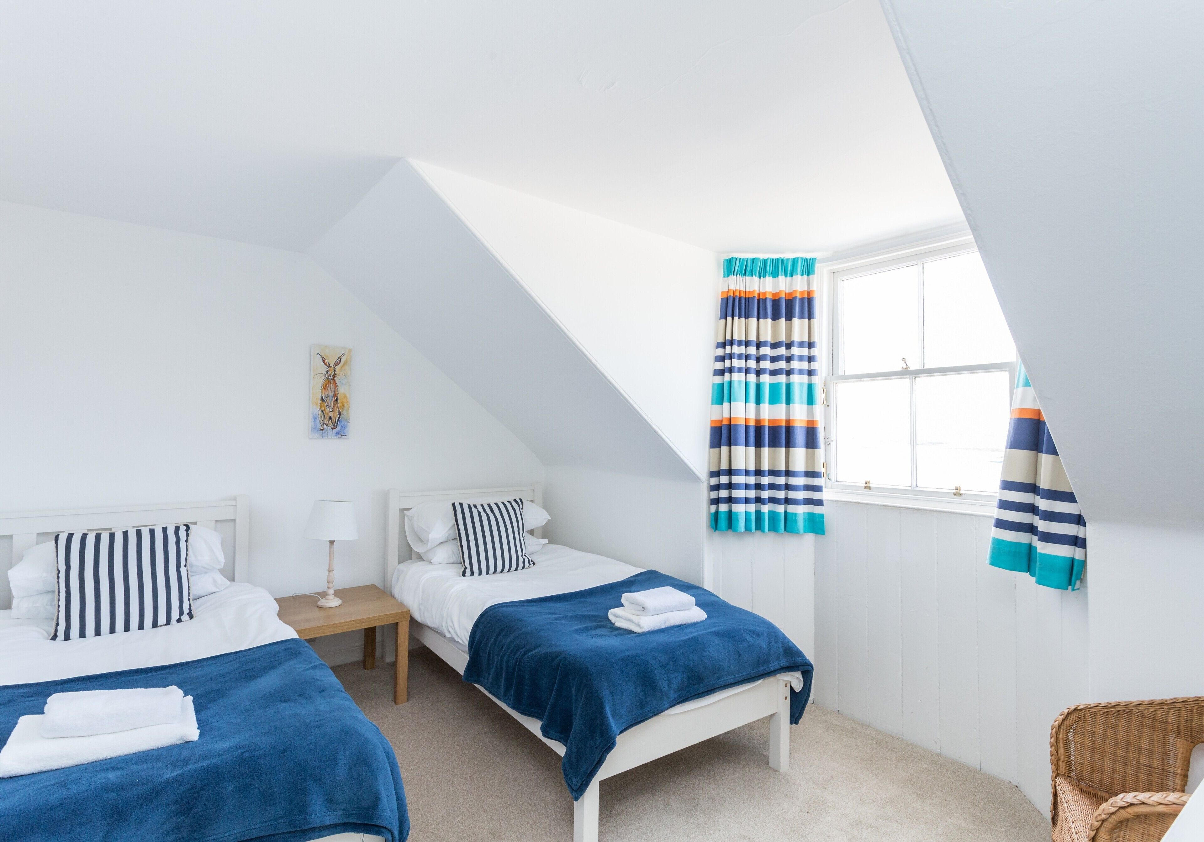 4 bedrooms, iron/ironing board, travel crib, free WiFi