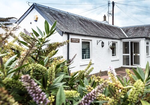 A delightful, homely cottage.  A great base for all of East Lothian.