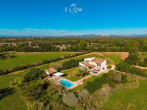 Villa Sa Pau, charming rustic property surrounded by pure nature