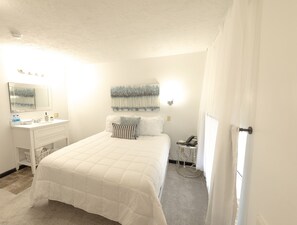 Habitació individual estàndard | Roba de llit d'alta qualitat i decoració individual 