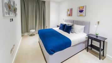 Apartment | 1 bedroom, iron/ironing board, free WiFi, bed sheets