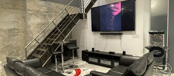 Mr. Whips Family Fun House 3,000 Sq Ft Game unit with arcade room and rear yard