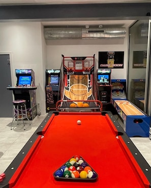 Salle de jeux