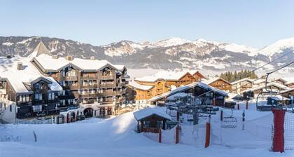 Appartement| Au Pied des Pistes à Morillon!