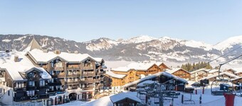 Vue Montagne ou Pistes! Bel Appartement 2 Pièces