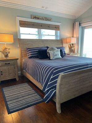 3 bedrooms, in-room safe, iron/ironing board, free WiFi