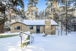 Exterior - Cabin w/Rustic Charm, Modern Perks & Pine Views (munds park)