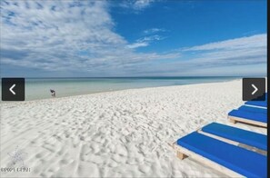On the beach