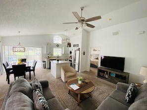 House, Multiple Beds (The Gathering Home at Southern Dunes ) | Living room