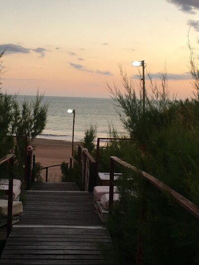 Beach cottage by the sea El Paramo ll