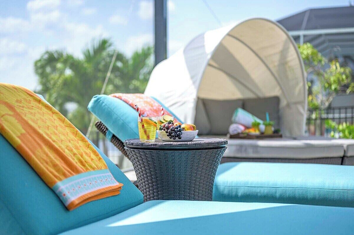 Jardines del alojamiento