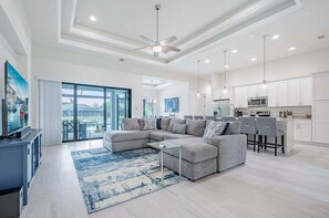 TV connectée, espaces bureaux