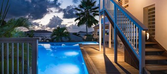Villa Luz | Ocean View - Located in Beautiful Lorient Beach with Private Pool