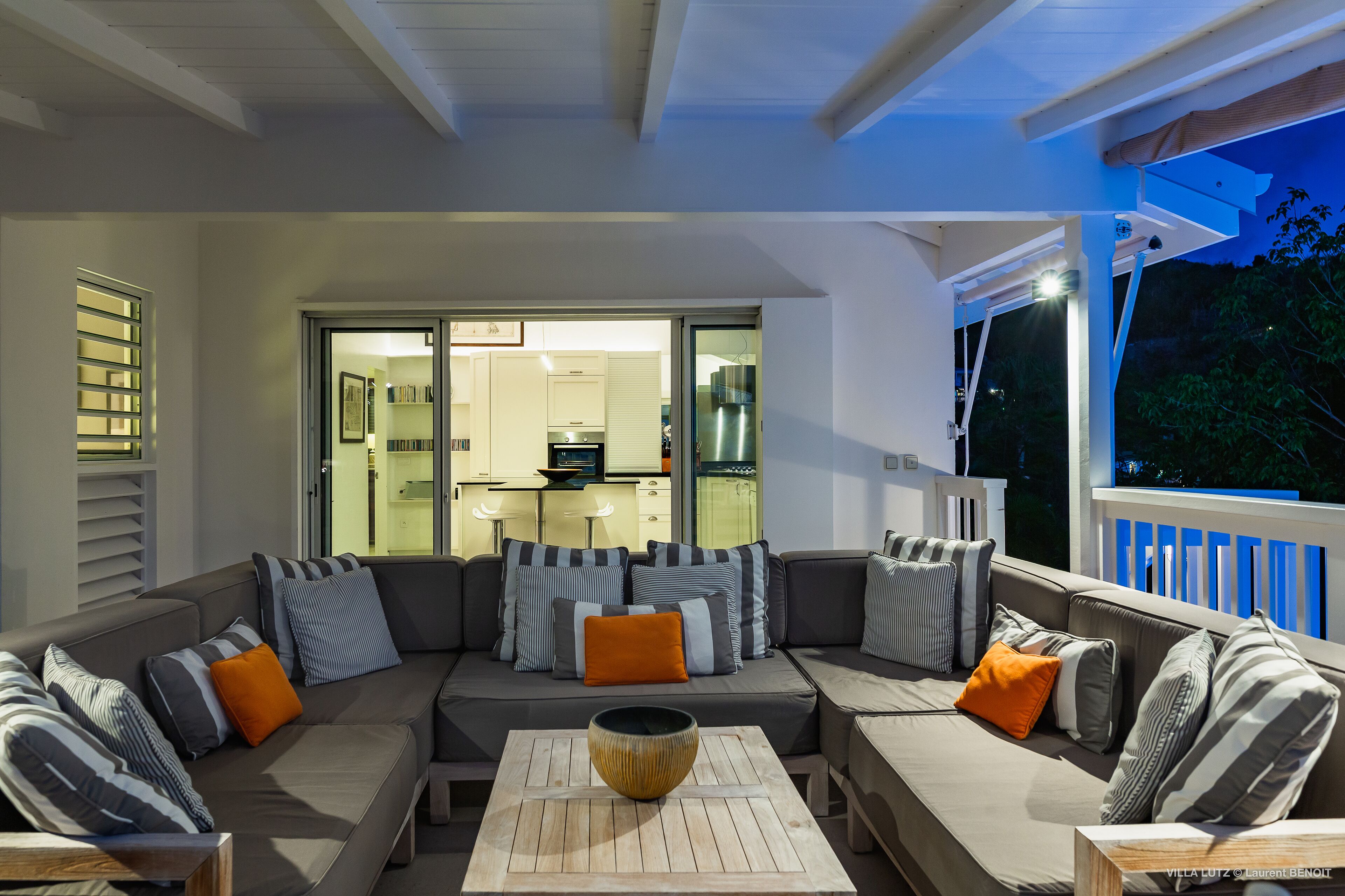 Terraza o patio