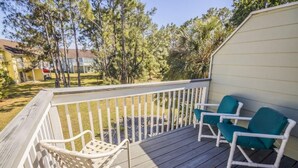 Leilighet, flere senger (Terry's Royal Palms Condo) | Balkong