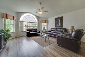 Appartamento, 2 letti queen (Judy's  Villas at Island Club Condo) | Soggiorno