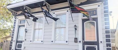 DĂ©tail de lâextĂ©rieur