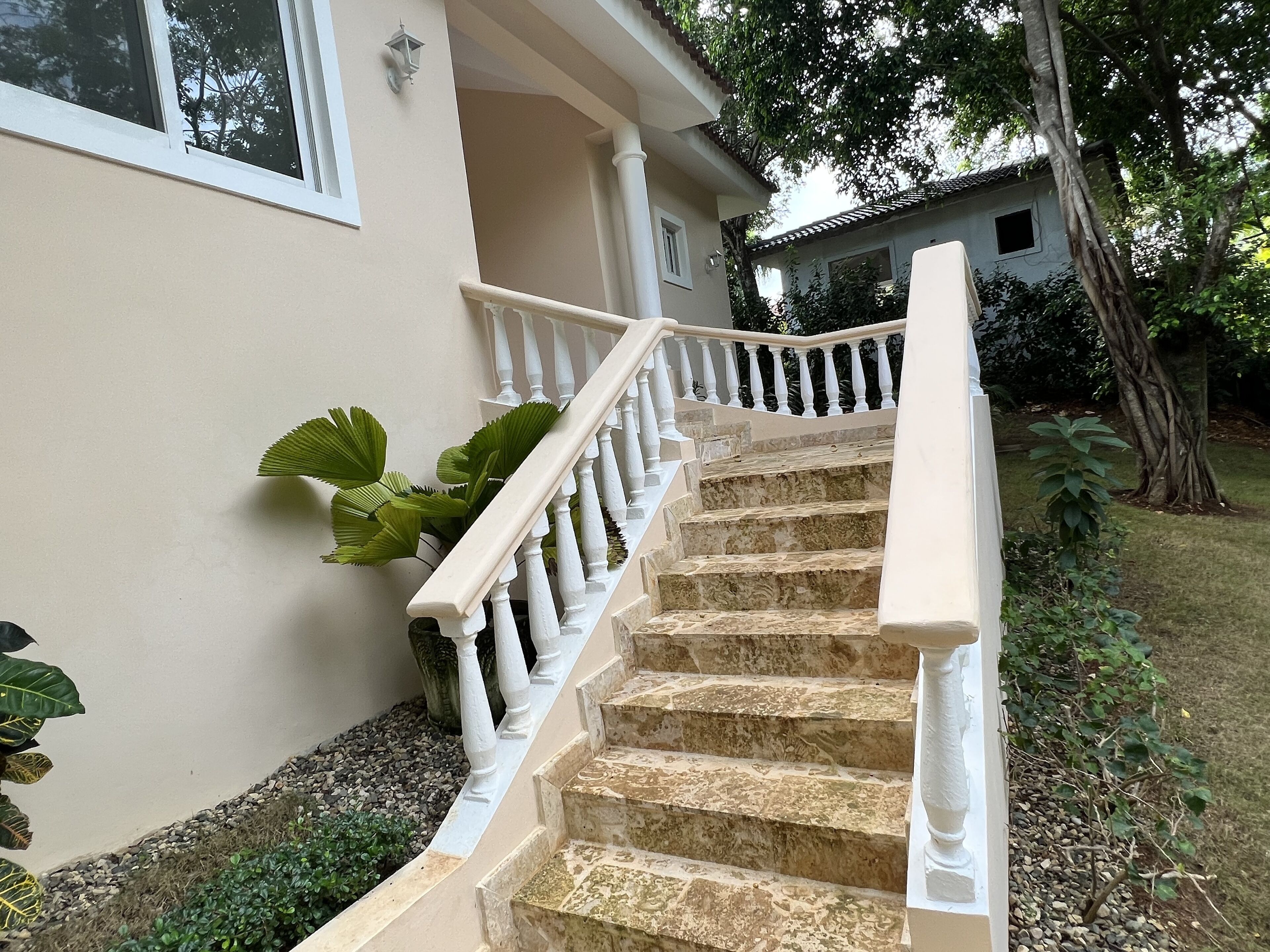 Overnattingsstedets uteområder